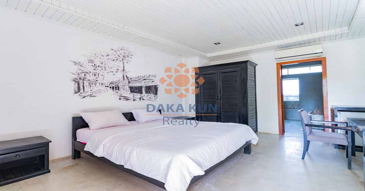 Hotel For Rent In Siem Reap City- Svay Dangkum