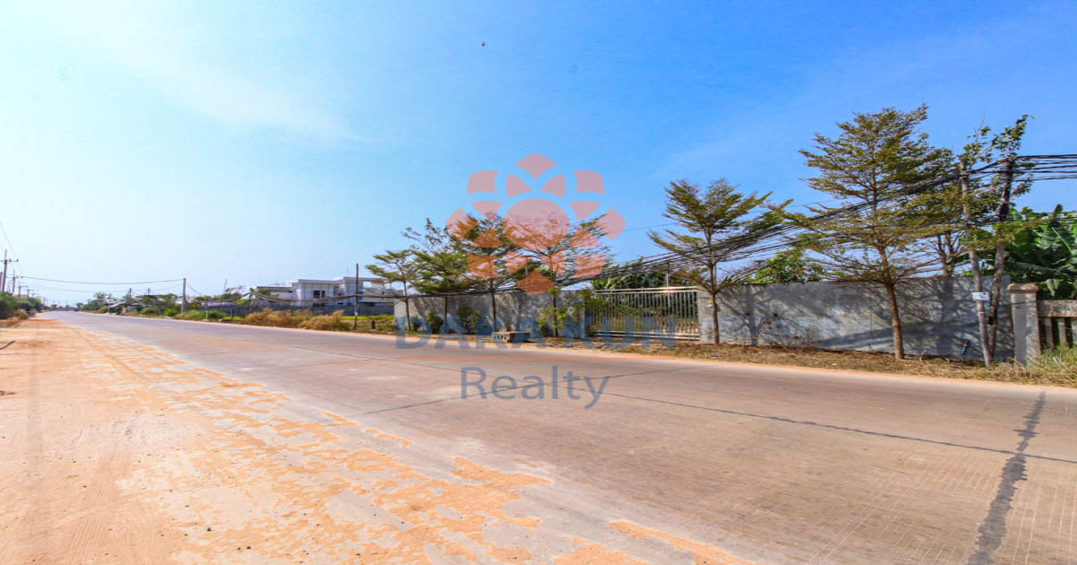 Land for Sale in Siem Reap City, Sangkat Chreav