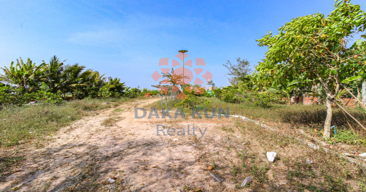 Land for Sale in Siem Reap City, Sangkat Chreav