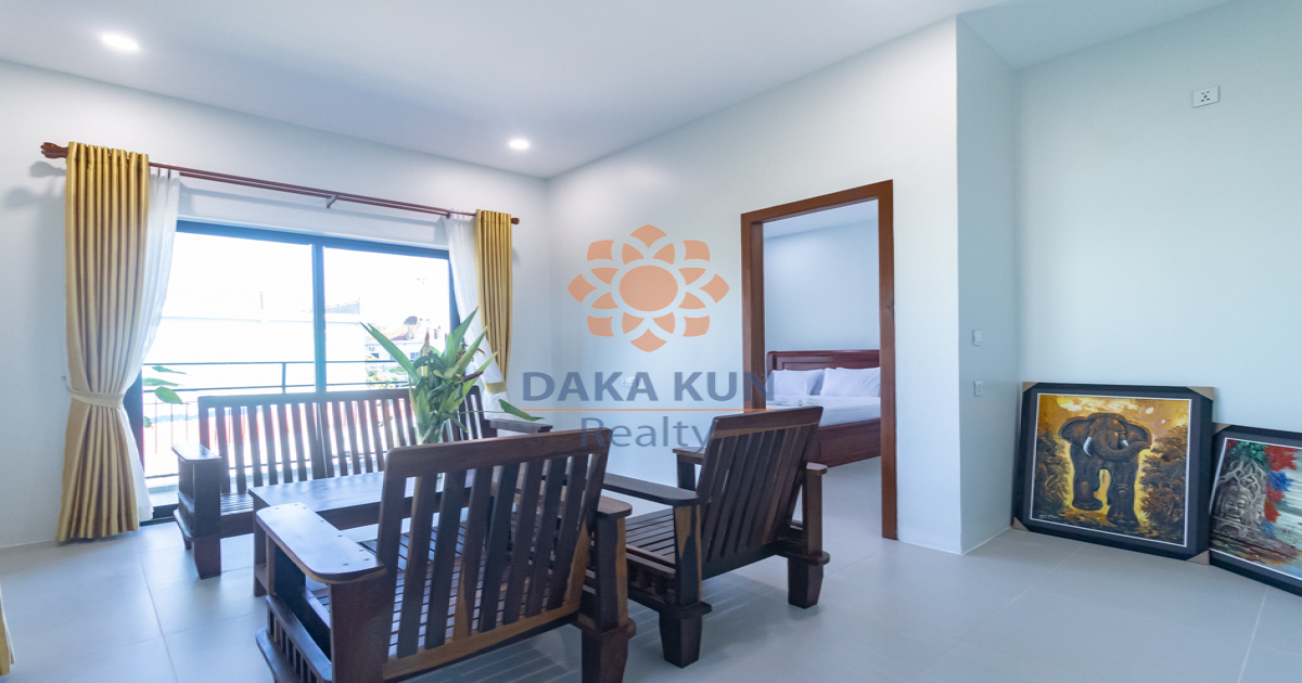 1 Bedroom Apartment for Rent in Siem Reap City-Sla Kram