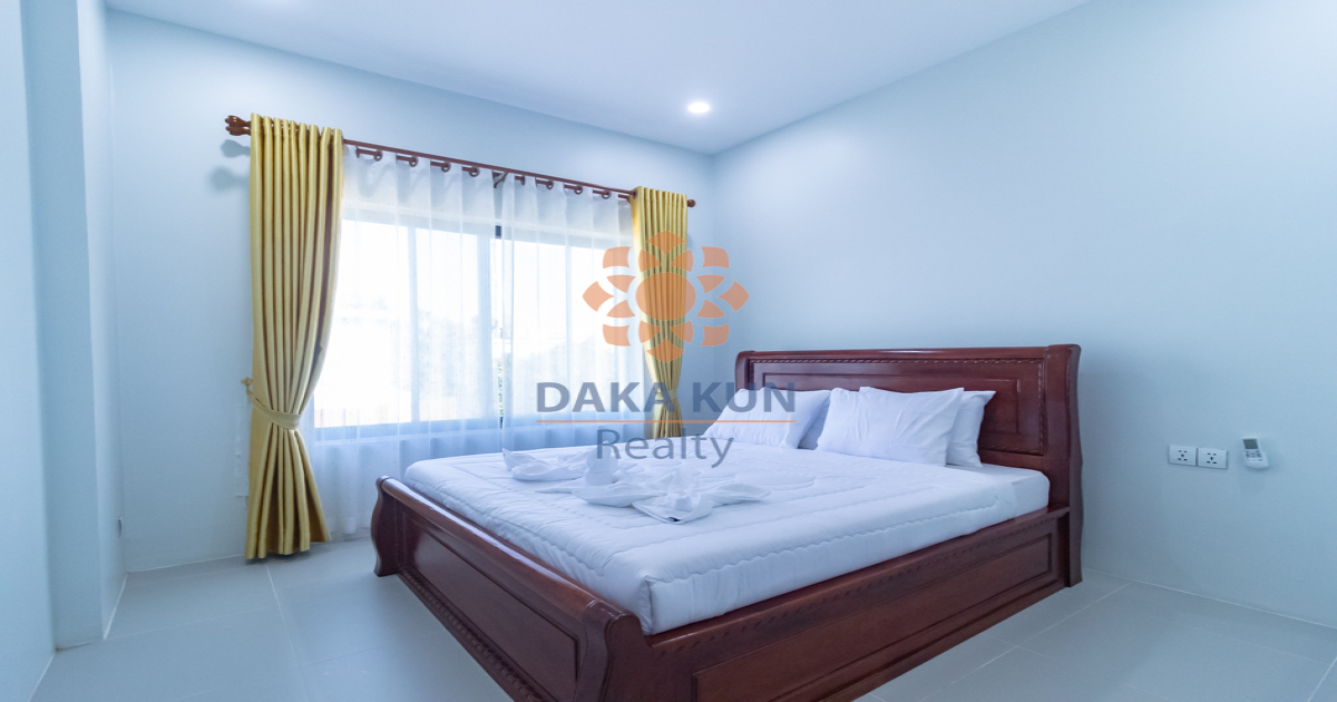 Apartment Building for Rent in Krong Siem Reap-Sla Kram