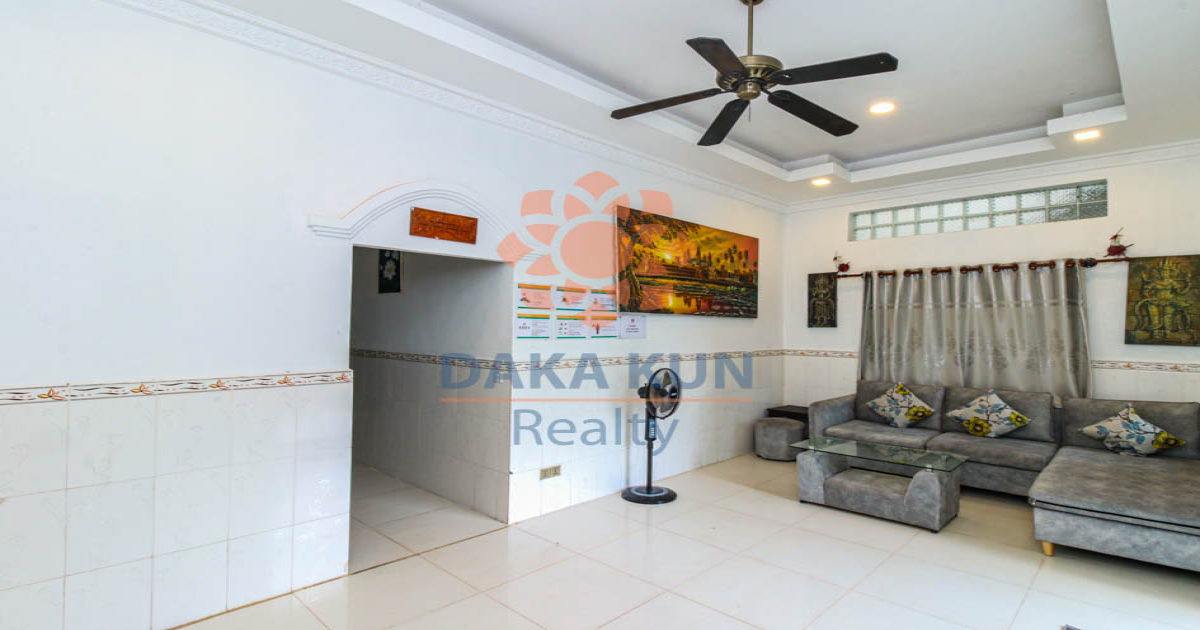 House with Swimming Pool for Sale​ in Siem Reap City