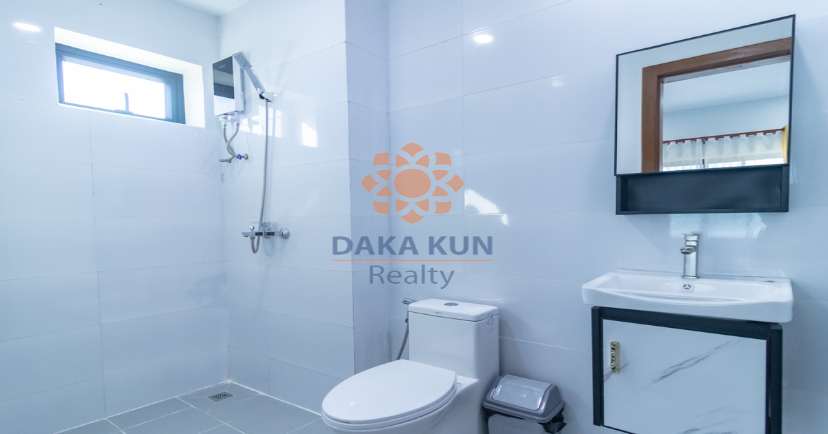 1 Bedroom Apartment for Rent in Siem Reap City-Sla Kram