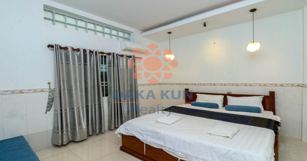 House with Swimming Pool for Sale​ in Siem Reap City