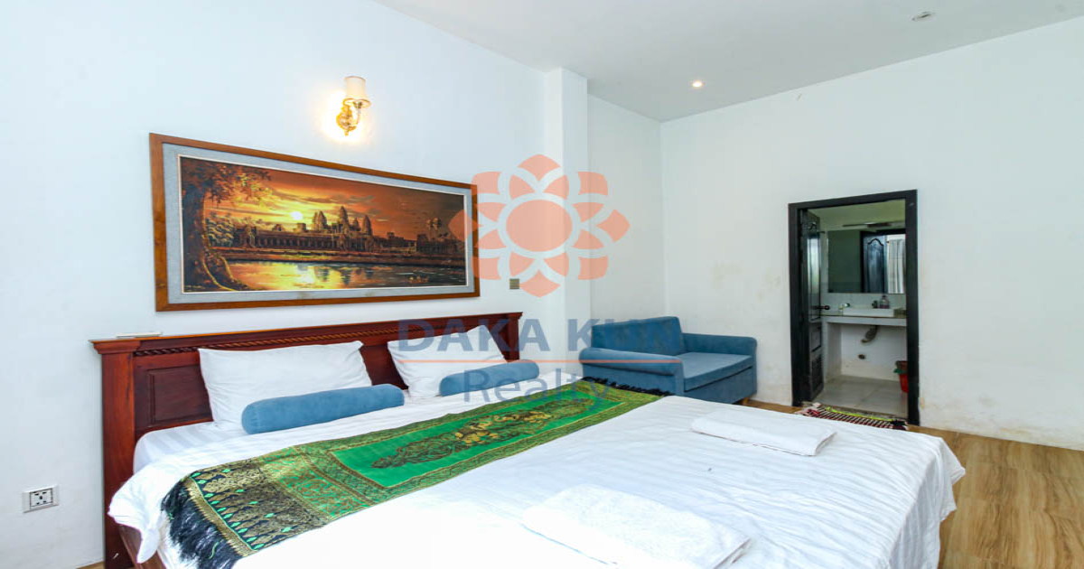 House with Swimming Pool for Sale​ in Siem Reap City