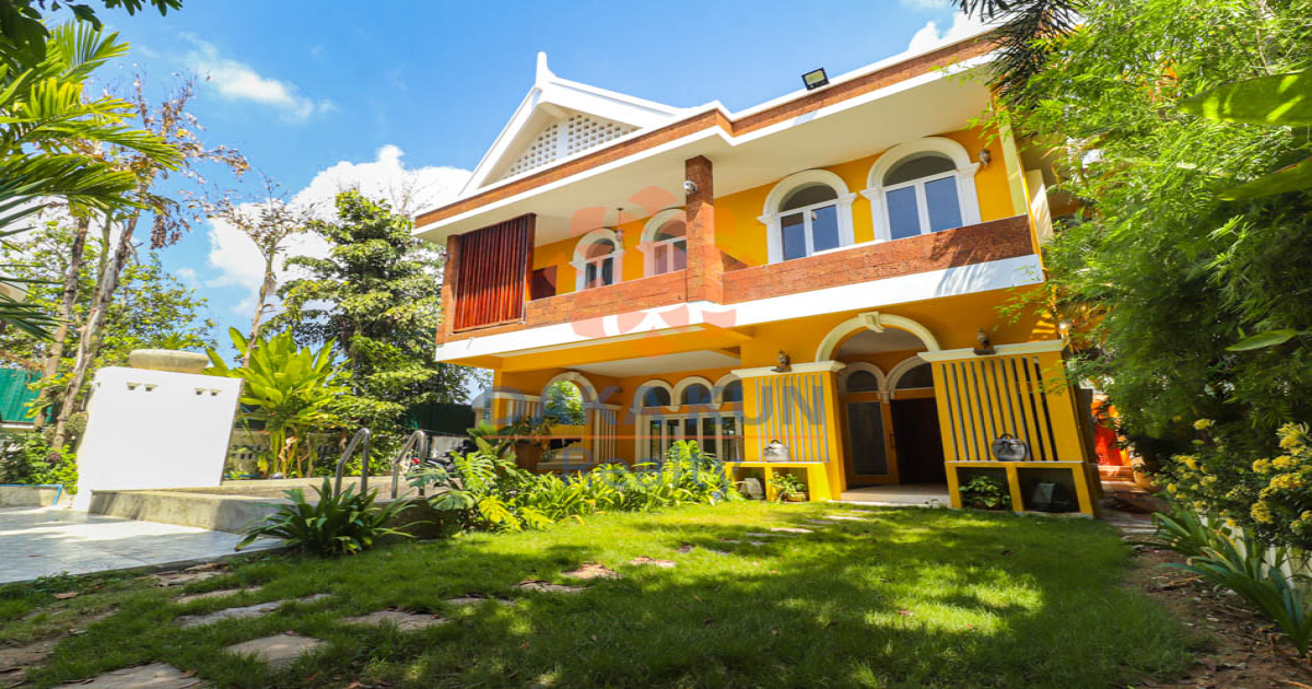Hotel for Sale in Siem Reap-Kork Chork