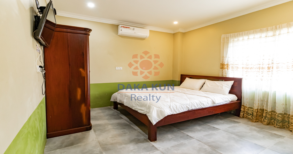 Apartment Building for Sale in Krong Siem Reap-Wat Bo area