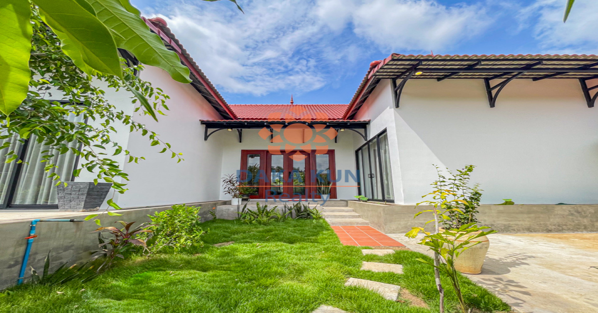 3 Bedrooms House for Sale in Siem Reap City