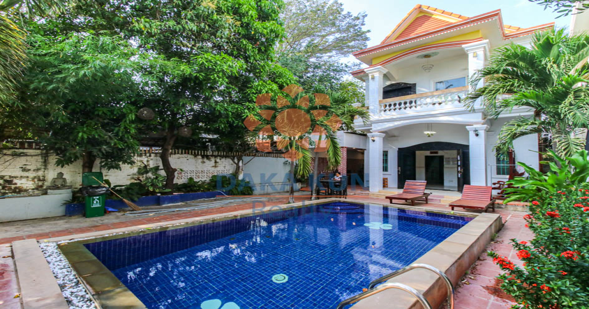 House with Swimming Pool for Sale​ in Siem Reap City
