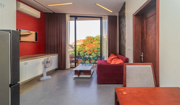 2 Bedrooms Apartment for Rent in Siem Reap-Svay Dangkum