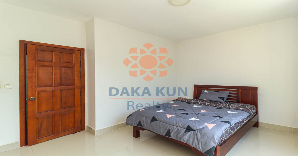 3 Bedrooms House for Rent in Siem Reap City, Svay Dangkum