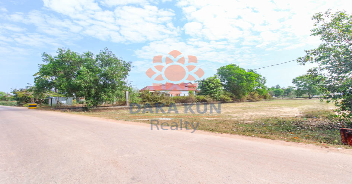 Land for Sale in Siem Reap City, Svay Dangkum