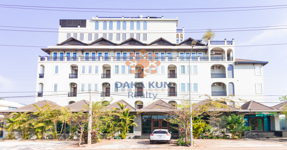 2 Bedrooms Apartment for rent in Siem Reap City-7 Makara Road
