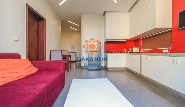 2 Bedrooms Apartment for Rent in Siem Reap-Svay Dangkum