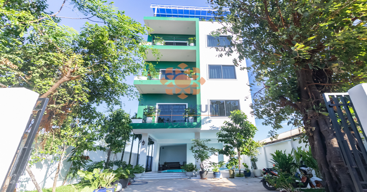 1 Bedroom Apartment for Rent in Siem Reap City-Sla Kram