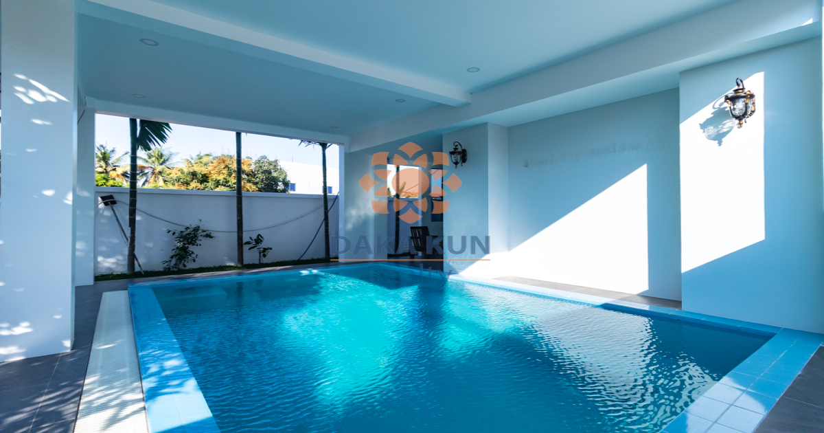 Apartment Building for Rent in Krong Siem Reap-Sla Kram