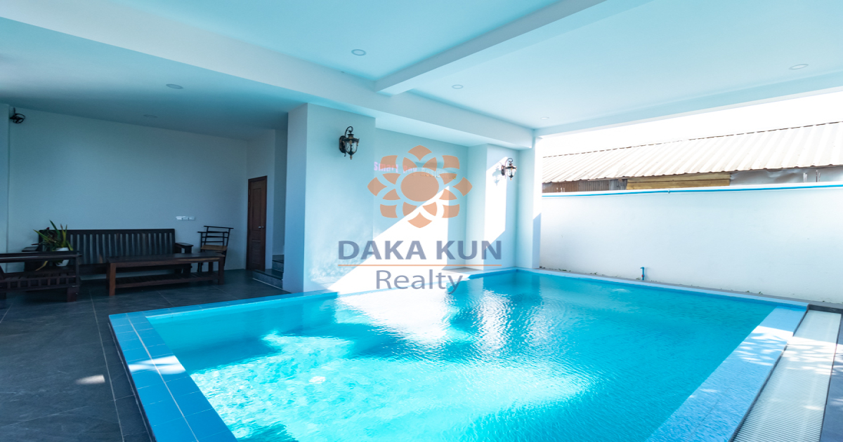 Apartment Building for Sale in Krong Siem Reap-Sala Kamreuk