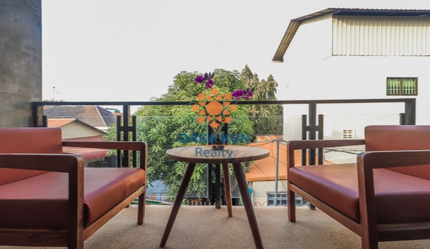 2 Bedrooms Apartment for Rent in Siem Reap-Svay Dangkum