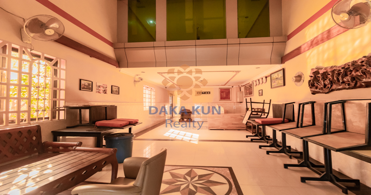 Guesthouse for Rent in Siem Reap City-Svay Dangkum