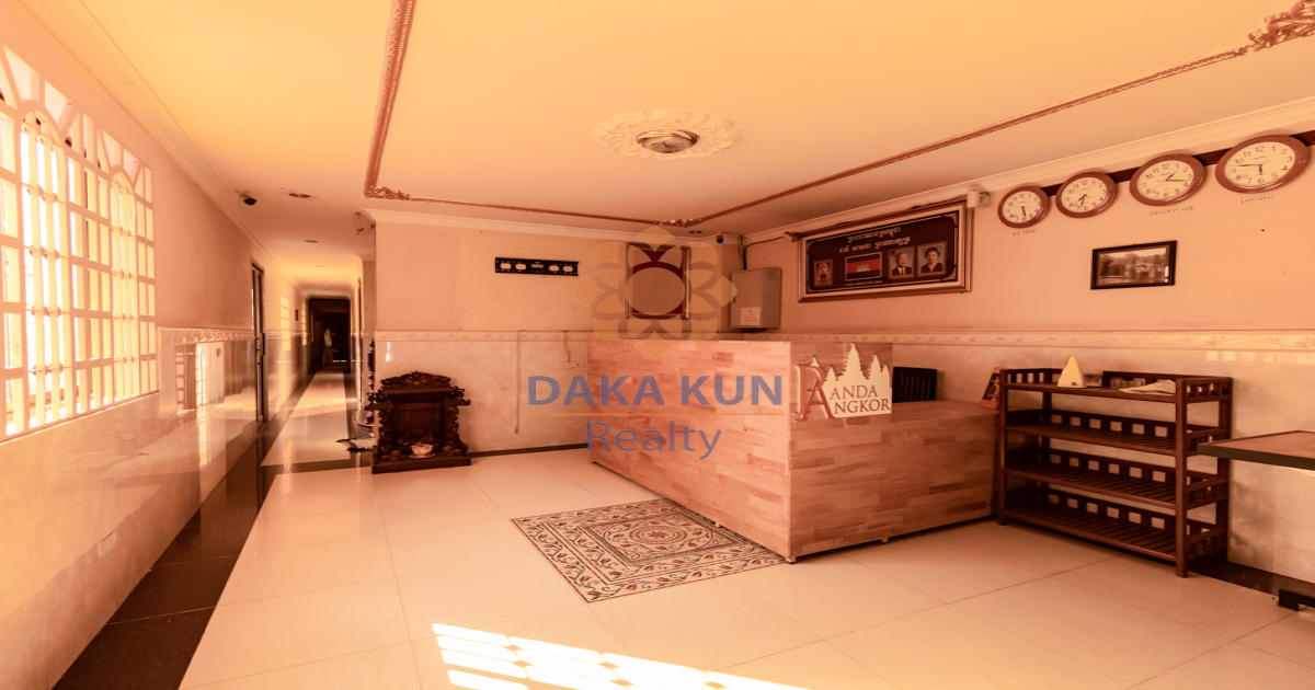 Guesthouse for Rent in Siem Reap City-Svay Dangkum