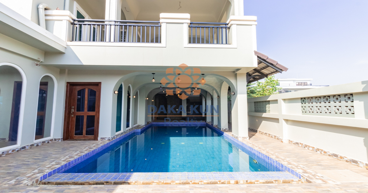 2 Bedrooms Apartment for rent in Siem Reap City-7 Makara Road