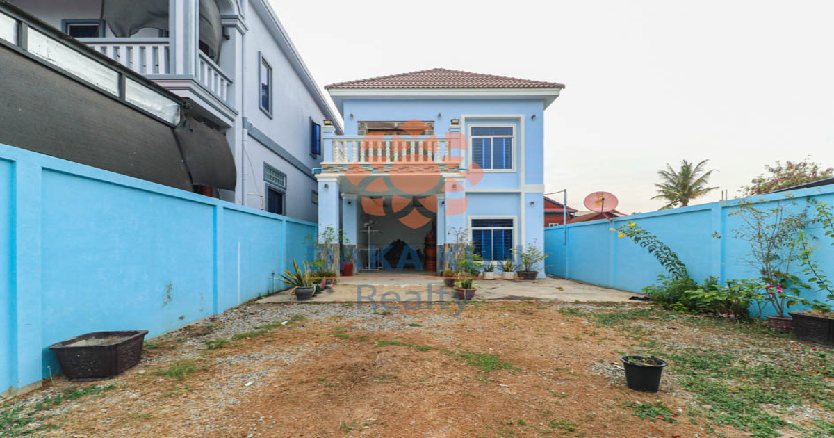3 Bedrooms House for Rent in Siem Reap City, Sla Kram