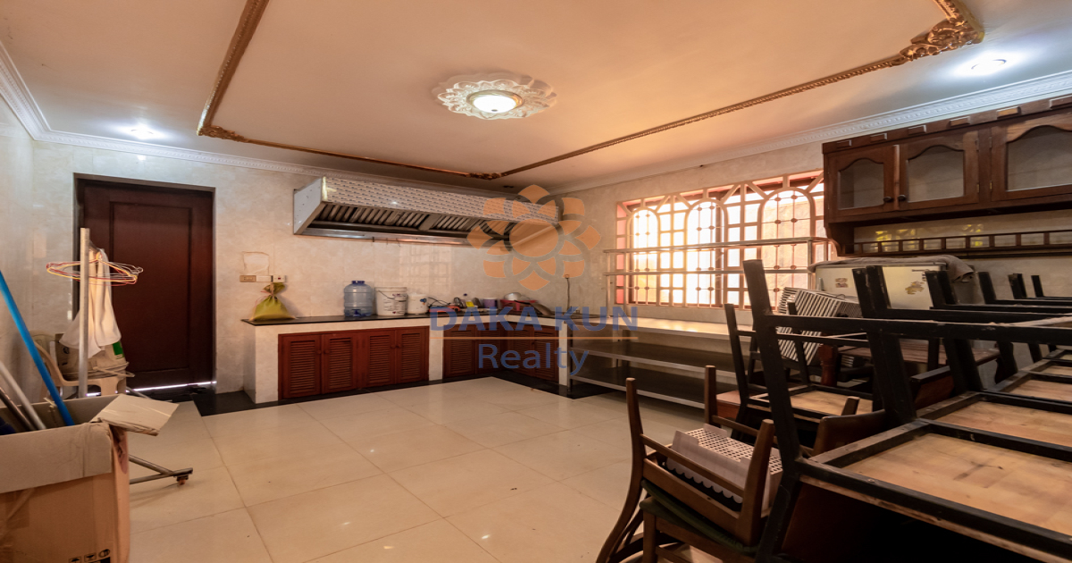 Guesthouse for Rent in Siem Reap City-Svay Dangkum