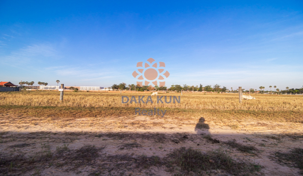 Land for Sale in Krong Siem Reap
