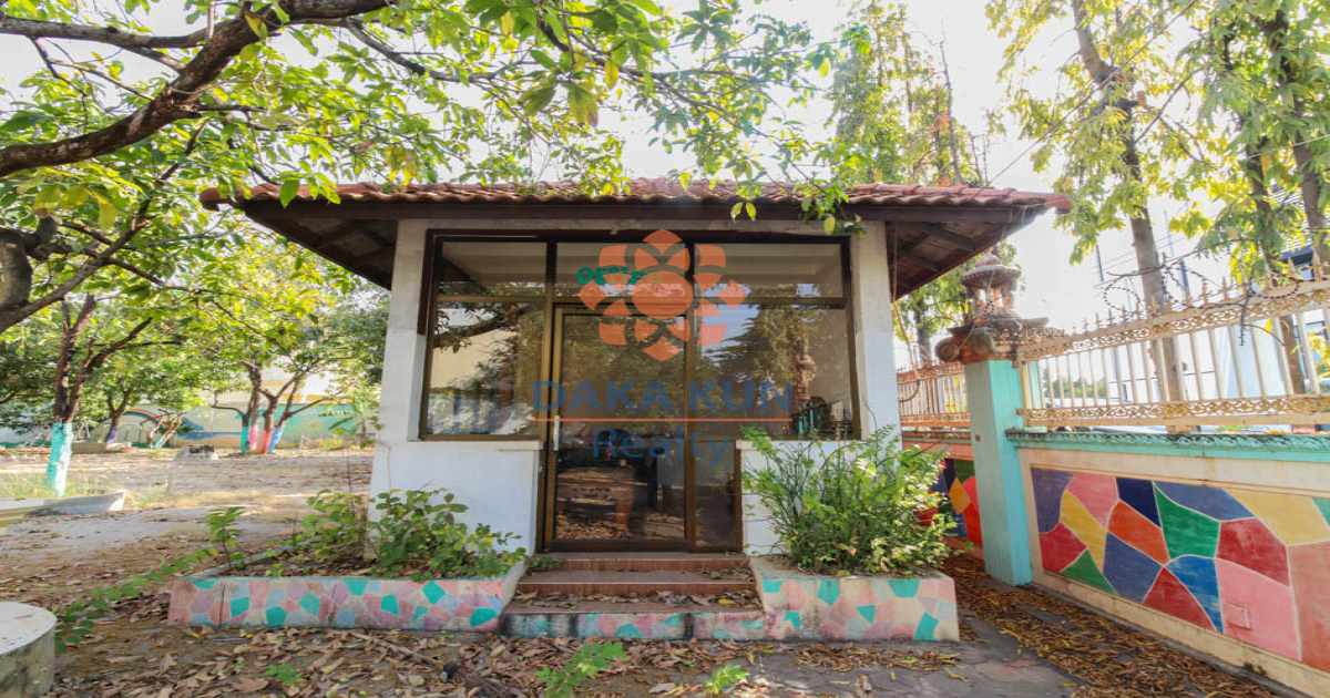 Commercial Building for Rent in Sala Kamreuk, Siem Reap City
