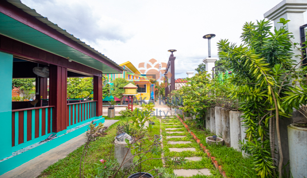 Land for Sale in Krong Siem Reap-Svay Dangkum