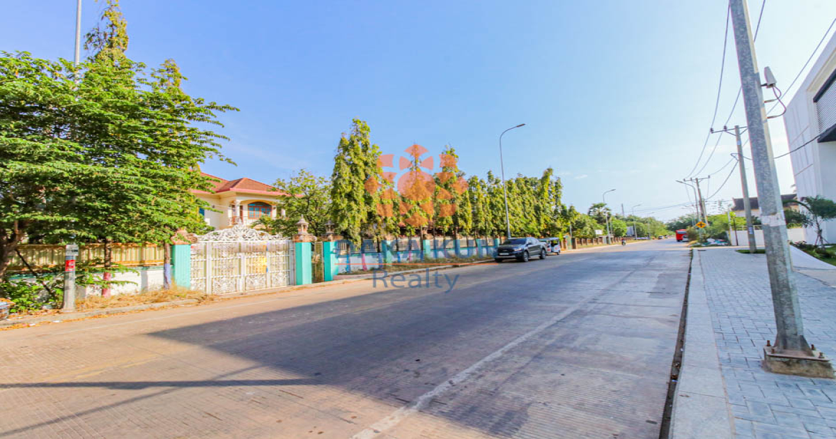 Commercial Building for Rent in Sala Kamreuk, Siem Reap City