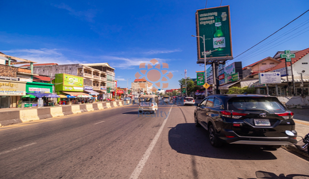 Commercial Space for Rent in Krong Siem Reap-near Riverside