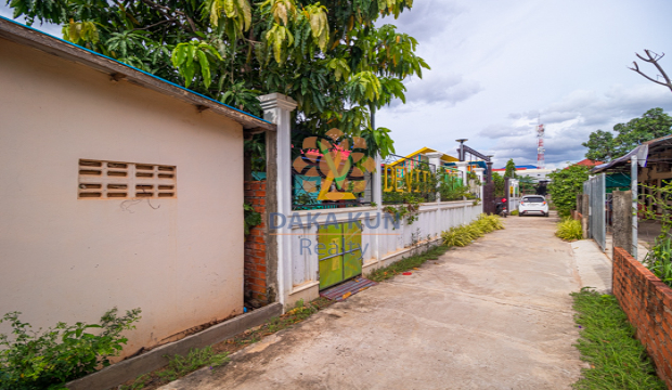 Land for Sale in Krong Siem Reap-Svay Dangkum