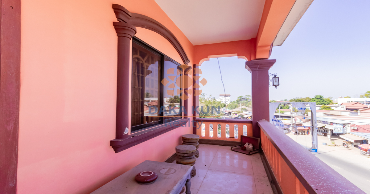 Guesthouse for Rent in Siem Reap City-Svay Dangkum
