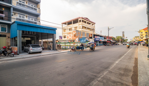Commercial for Rent near National Road 6-Krong Siem Reap