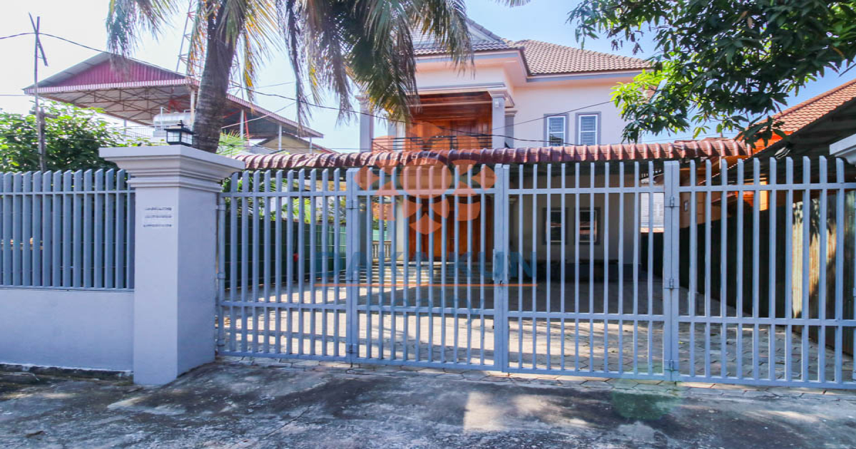 3 Bedrooms House for Rent in Krong Siem Reap-Svay dangkum