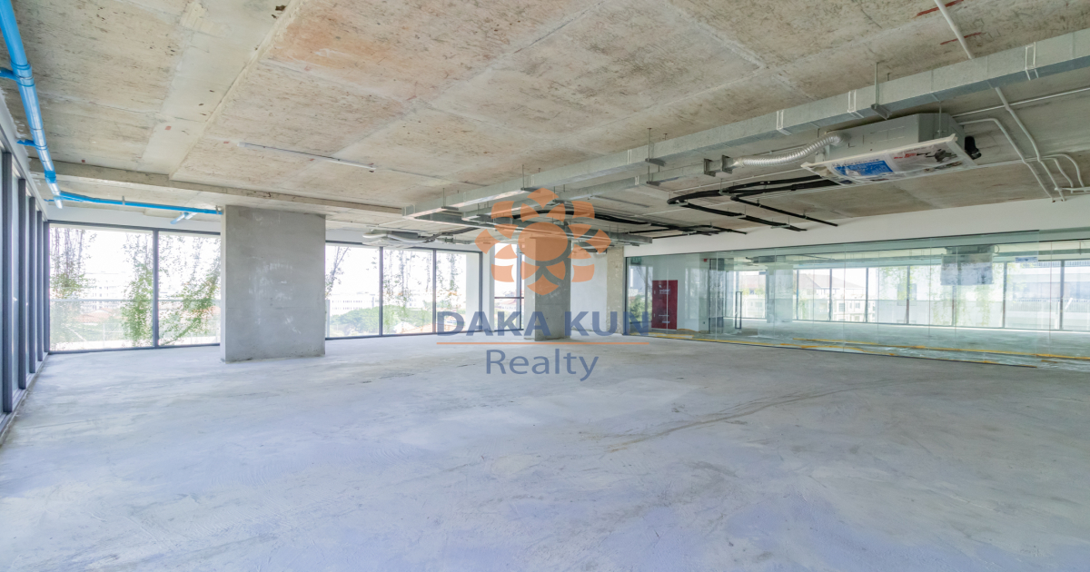 Office for Rent In Siem Reap City-Rose Apple Condo