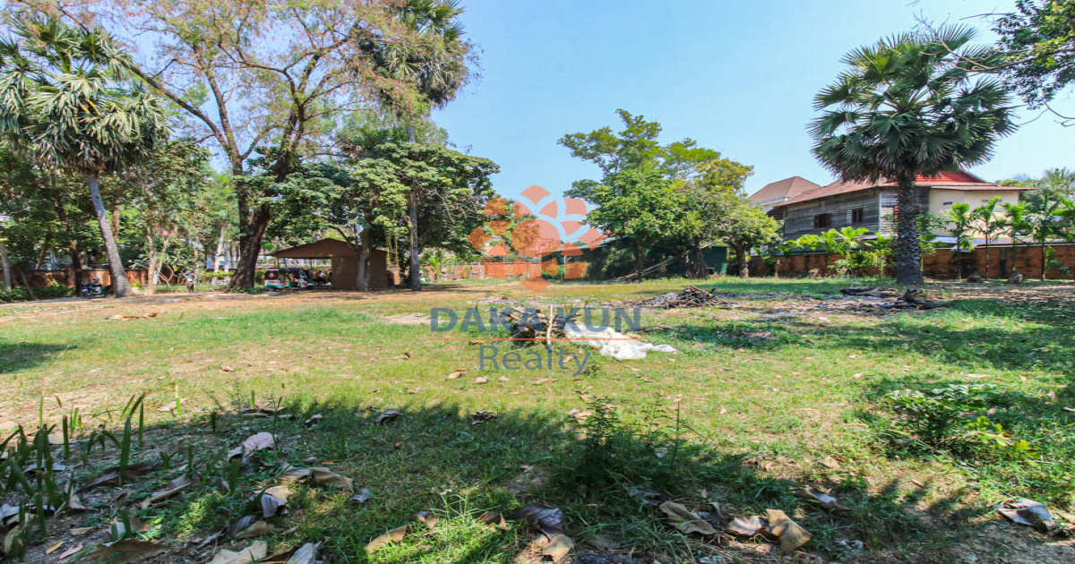 Land for Sale in Siem Reap City, Svay Dangkum