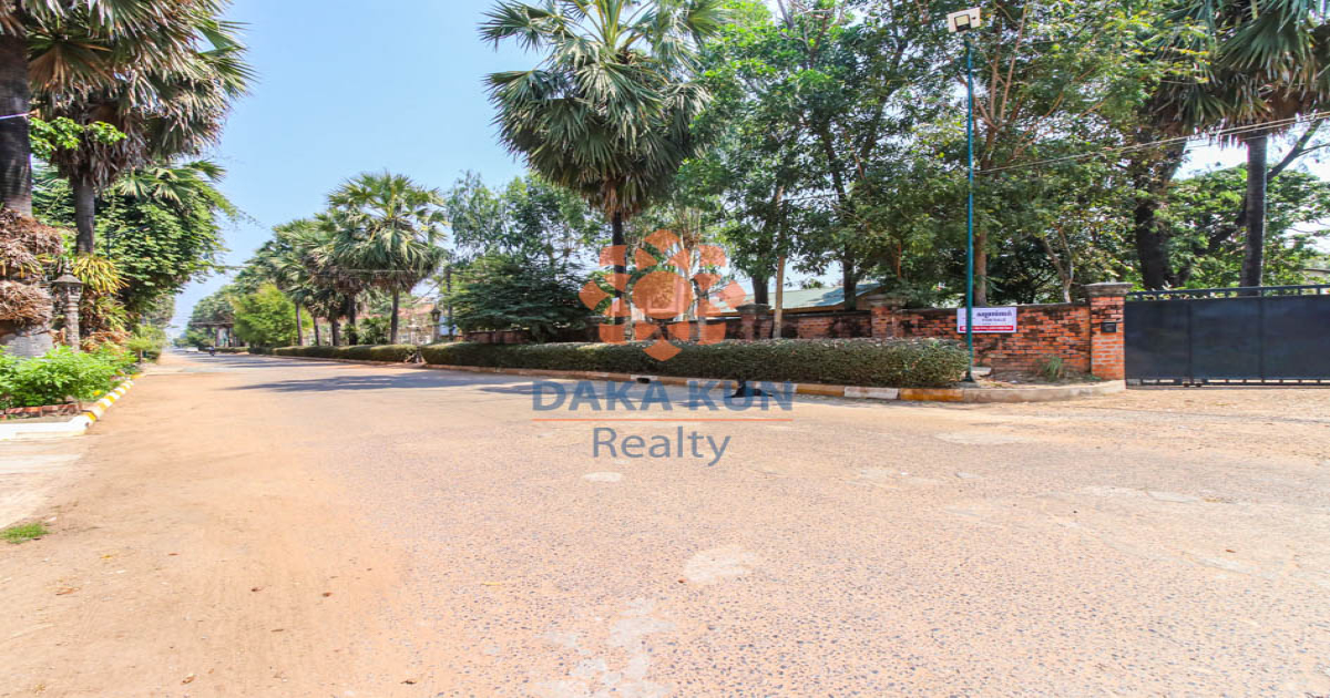 Land for Sale in Siem Reap City, Svay Dangkum