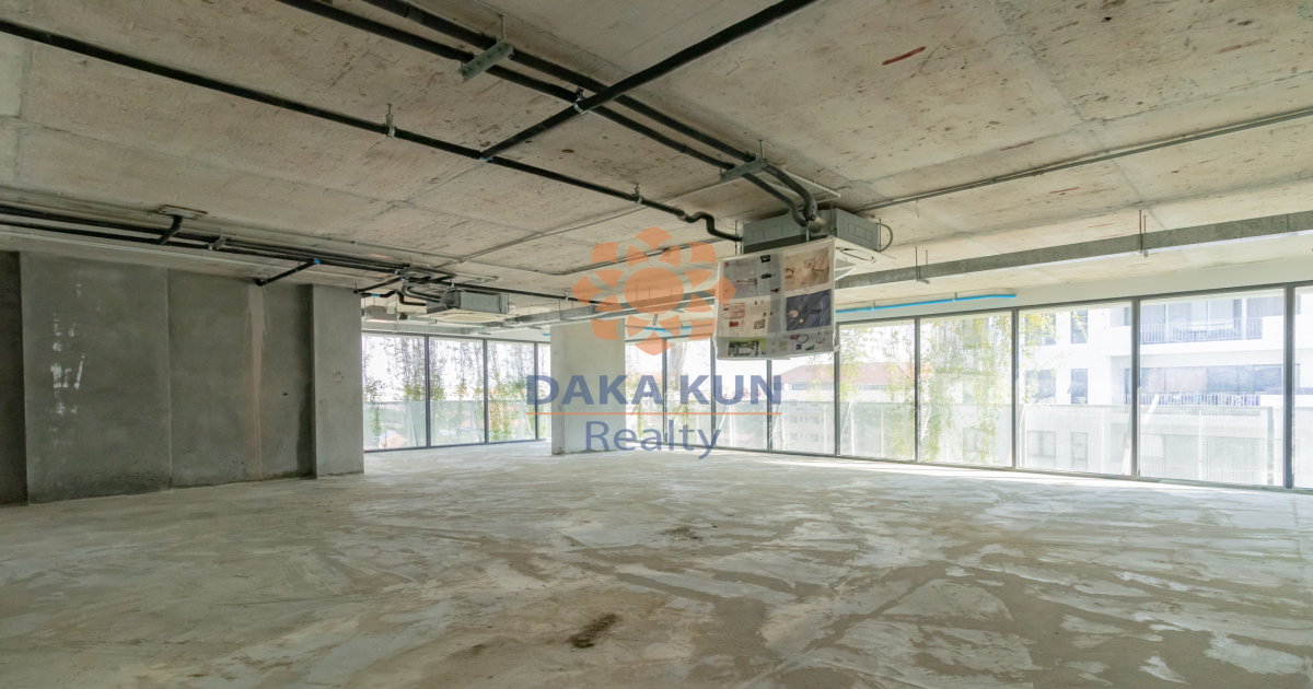 Office for Rent In Siem Reap City-Rose Apple Condo