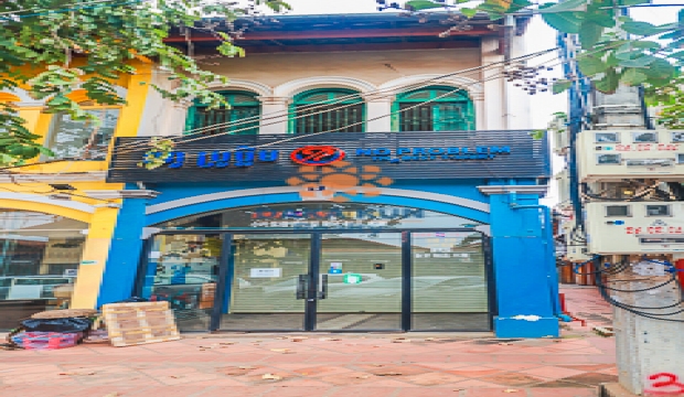 Shophouse for Rent near Old Market, Siem Reap