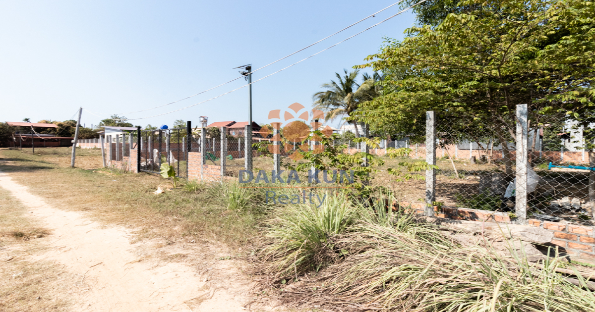 Land For Sale In Siem Reap City-Svay Damgkum