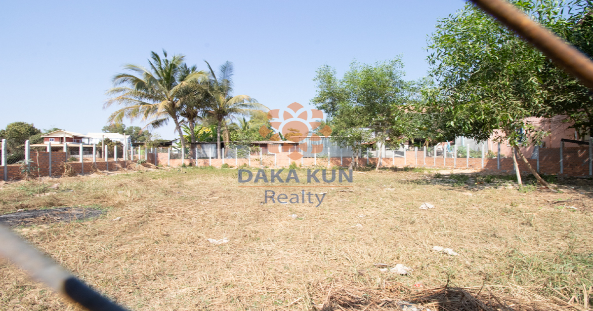 Land For Sale In Siem Reap City-Svay Damgkum