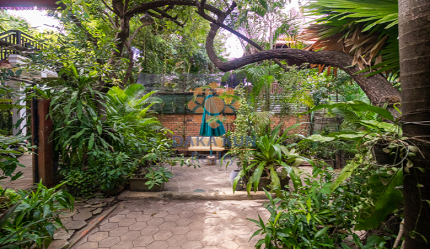 1 Bedroom House for Rent in Krong Siem Reap-Sla Kram