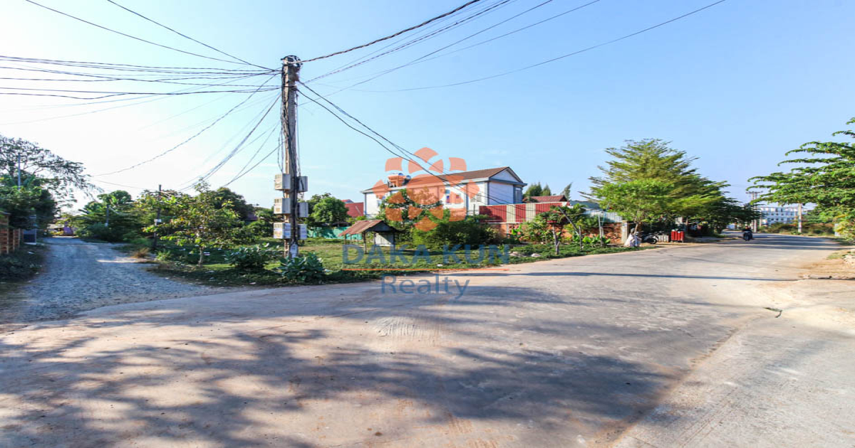 Urgent Land For Sale In Siem Reap City-Top Town