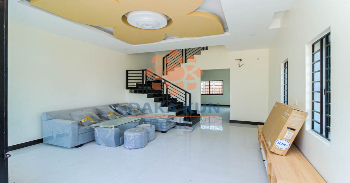 Flat House for Sale in Siem Reap City, Srangae