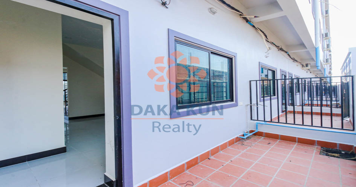 Flat House for Sale in Siem Reap City, Srangae