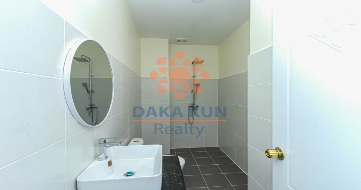 Flat House for Sale in Siem Reap City, Srangae