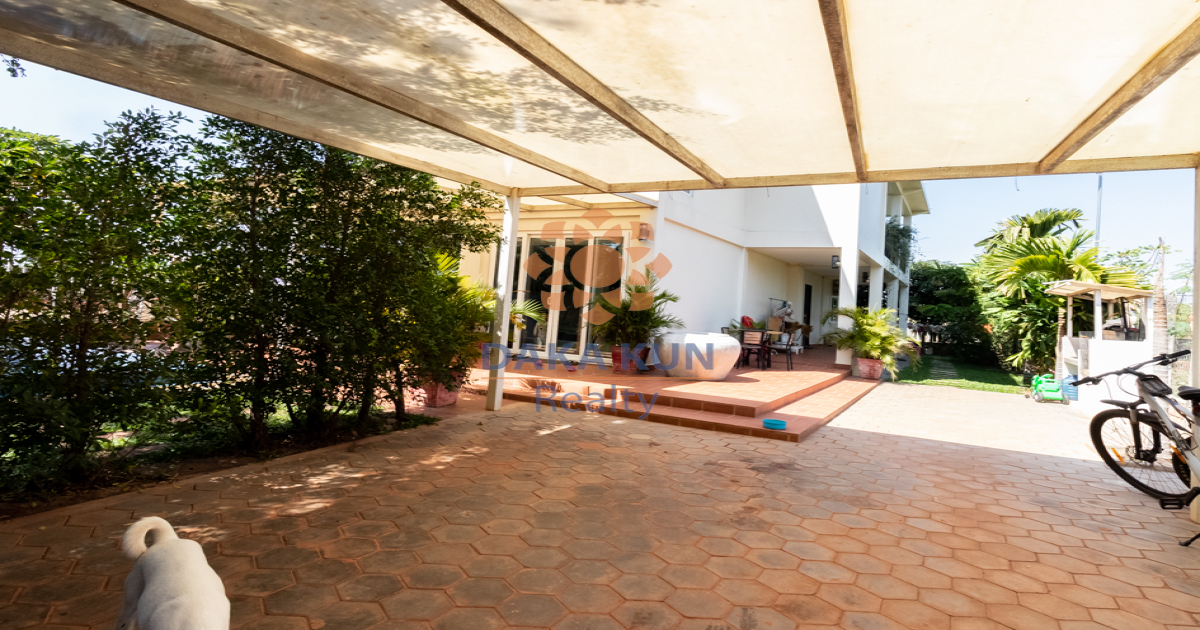 Villa For Sale In Siem Reap city-Prasat Bakong