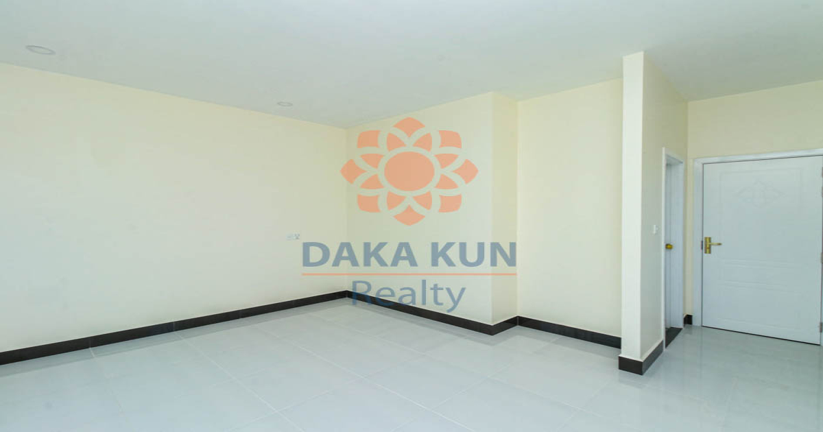 Flat House for Sale in Siem Reap City, Srangae